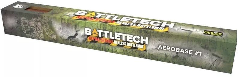 Playmat - Battletech: Battle Mat Alpha Strike