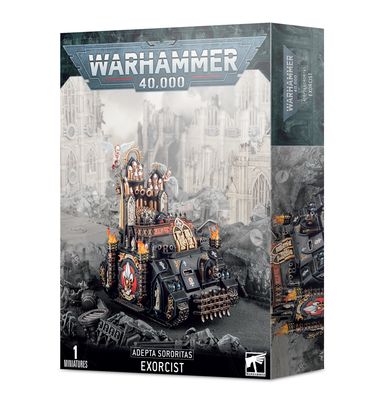 Warhammer 40K: Adepta Sororitas - Exorcist