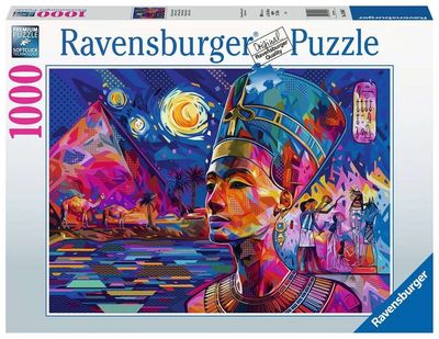 1000 pcs - Nefertiti on the Nile
