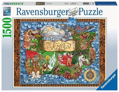 1500 pcs - The Tempest