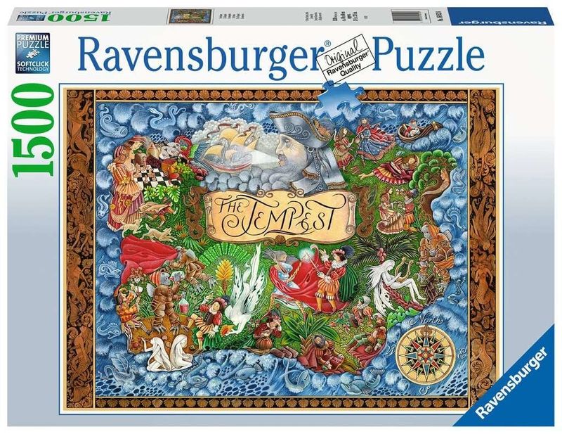 1500 pcs - The Tempest