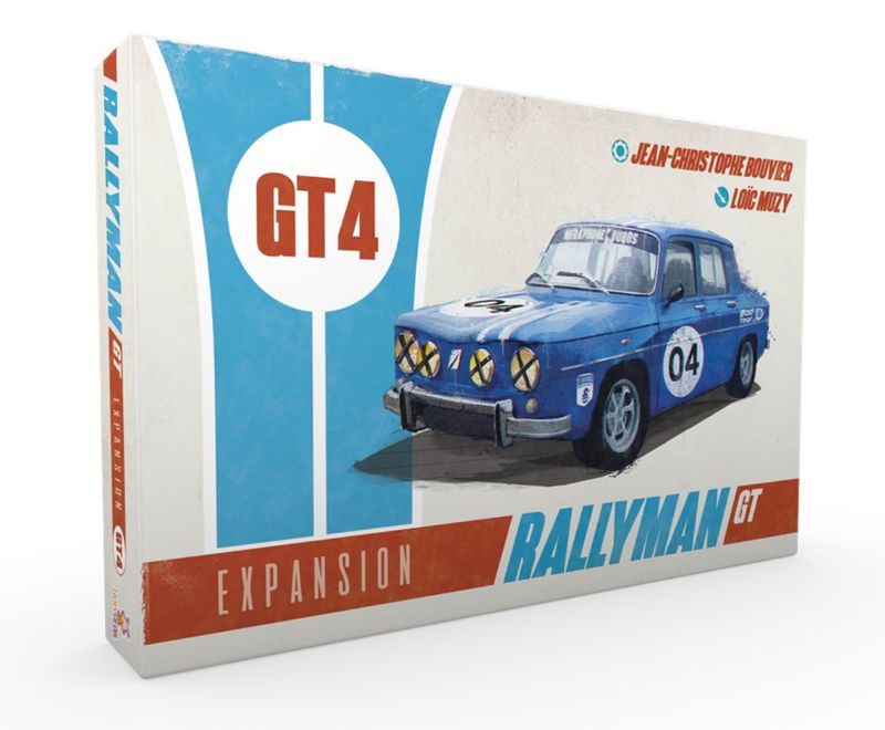 Rallyman: GT - GT4