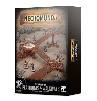Necromunda: Thatos Pattern - Platforms &amp; Walkways