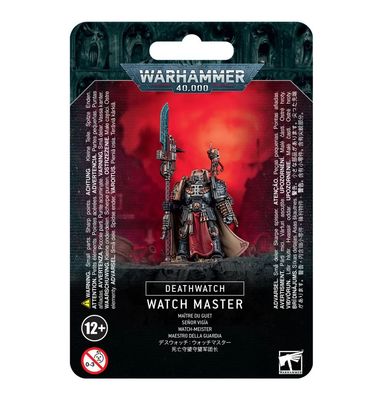 Warhammer 40K: Imperial Agents (Deathwatch) - Watch Master