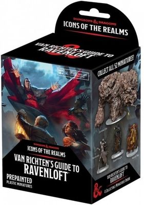 D&amp;D  Icons of the Realms: Miniature Booster - Van Richten&#39;s Guide to Ravenloft