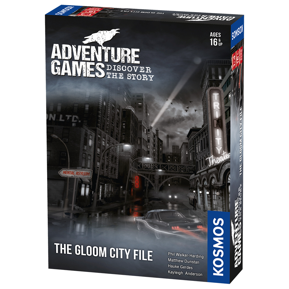 Adventure Games: The Gloom City File