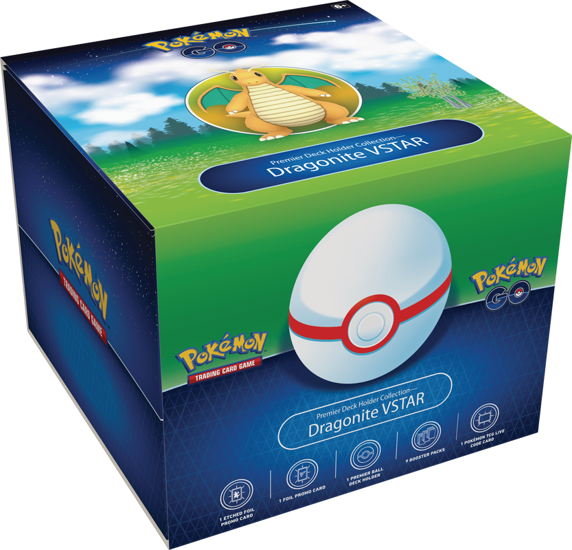 Pokemon TCG - Pokemon Go: Dragonite VStar Box