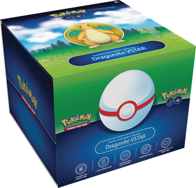Pokemon TCG - Pokemon Go: Dragonite VStar Box