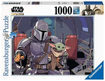 1000 pcs - Star Wars: The Mandalorian