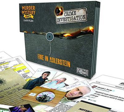 Murder Mystery Party Case Files: Fire in Adlerstein