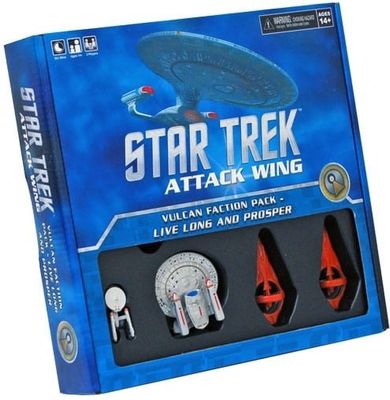 Star Trek Attack Wing: Vulcan Faction Pack - Live Long &amp; Prosper