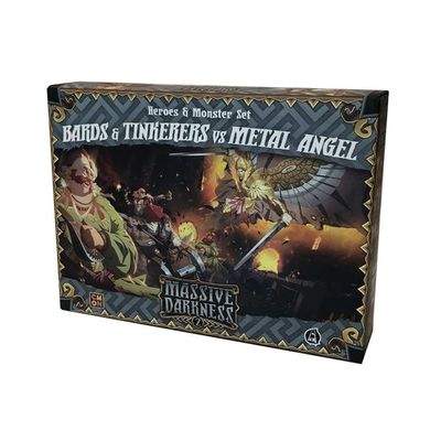Massive Darkness 2: Bards And Tinkerers Vs Metal Angel
