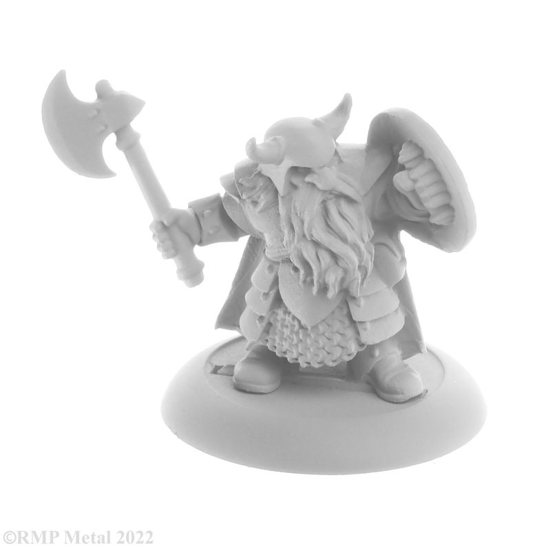 Dark Heaven Legends: Borin Ironbrow, Dwarf Fighter