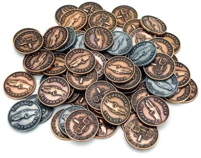 Metal Coins - For Sale