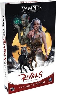 Vampire the Masquarade - Rivals: The Wolf and the Rat Expansion