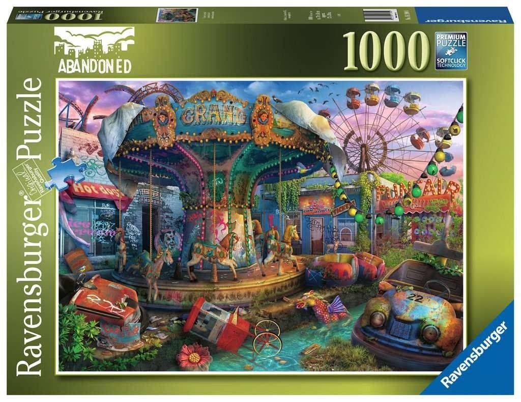 1000 pcs - Abandoned: Gloomy Carnival