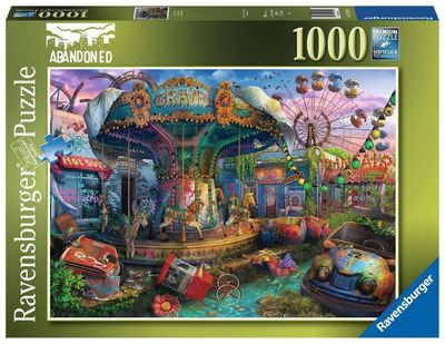 1000 pcs - Abandoned: Gloomy Carnival