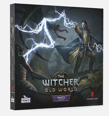 The Witcher: Old World - Mages Expansion