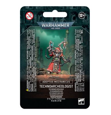 Warhammer 40K: Adeptus Mechanicus - Technoarchaeologist