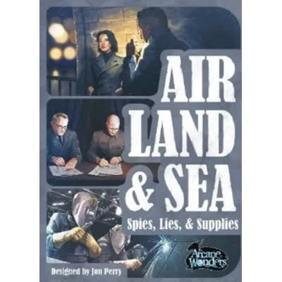 Air, Land &amp; Sea: Spies, Lies, &amp; Supplies Standalone Expansion
