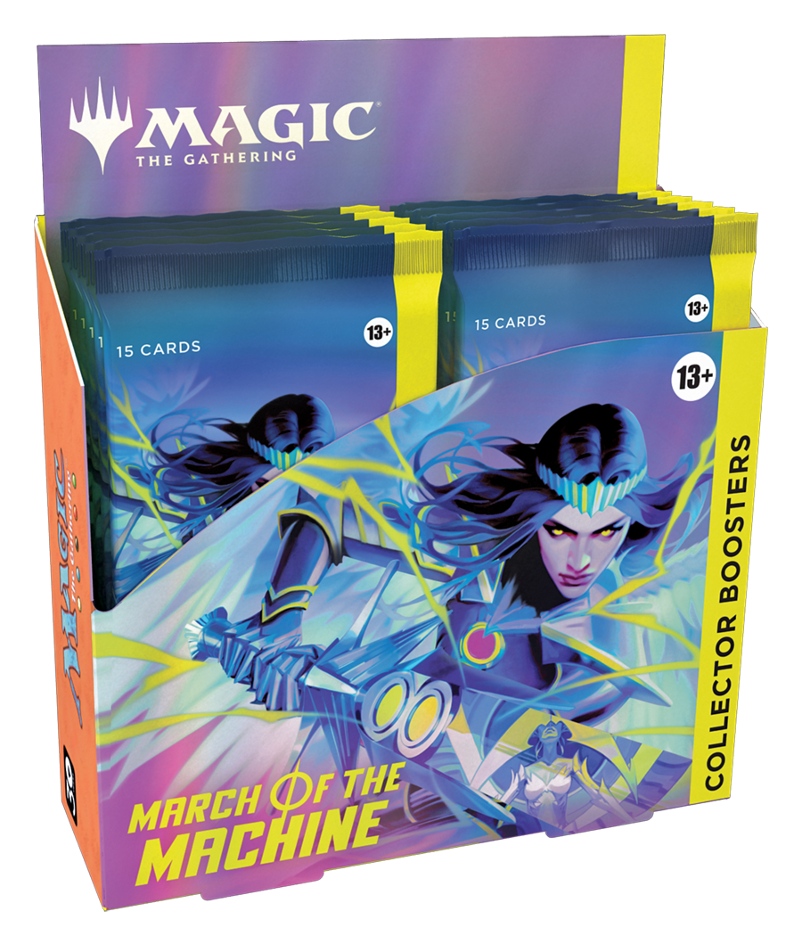 Magic The Gathering TCG March of the Machine Collector Booster Box