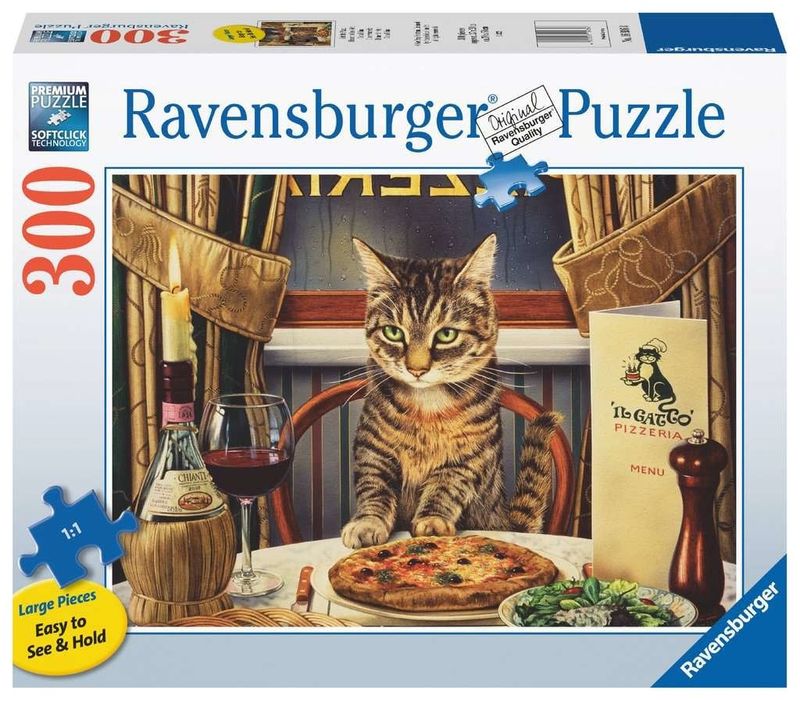300 pcs - Dinner for One (Large Piece Format)