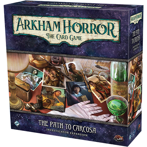 Arkham Horror LCG: The Path to Carcosa Investigator Expansion