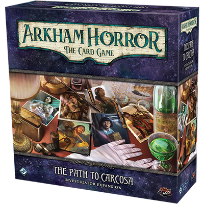 Arkham Horror LCG: The Path to Carcosa Investigator Expansion