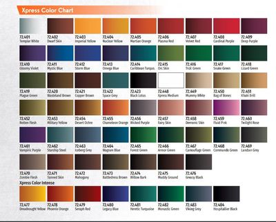 Vallejo: Xpress Color