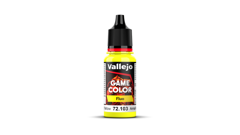 Vallejo: Game Color Fluo