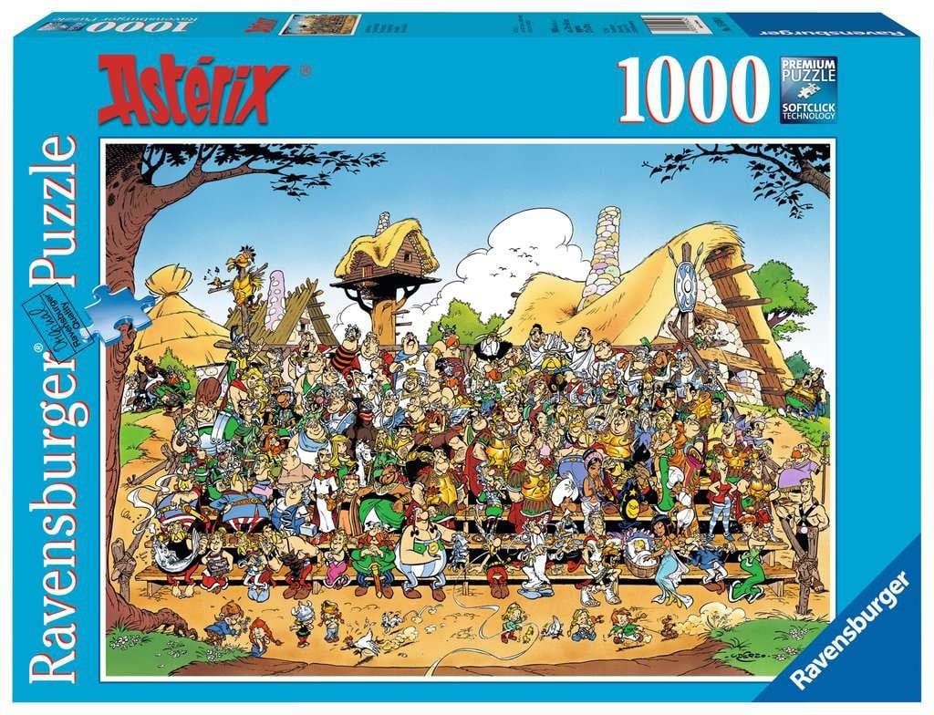 1000 pcs - Asterix: Family Portrait