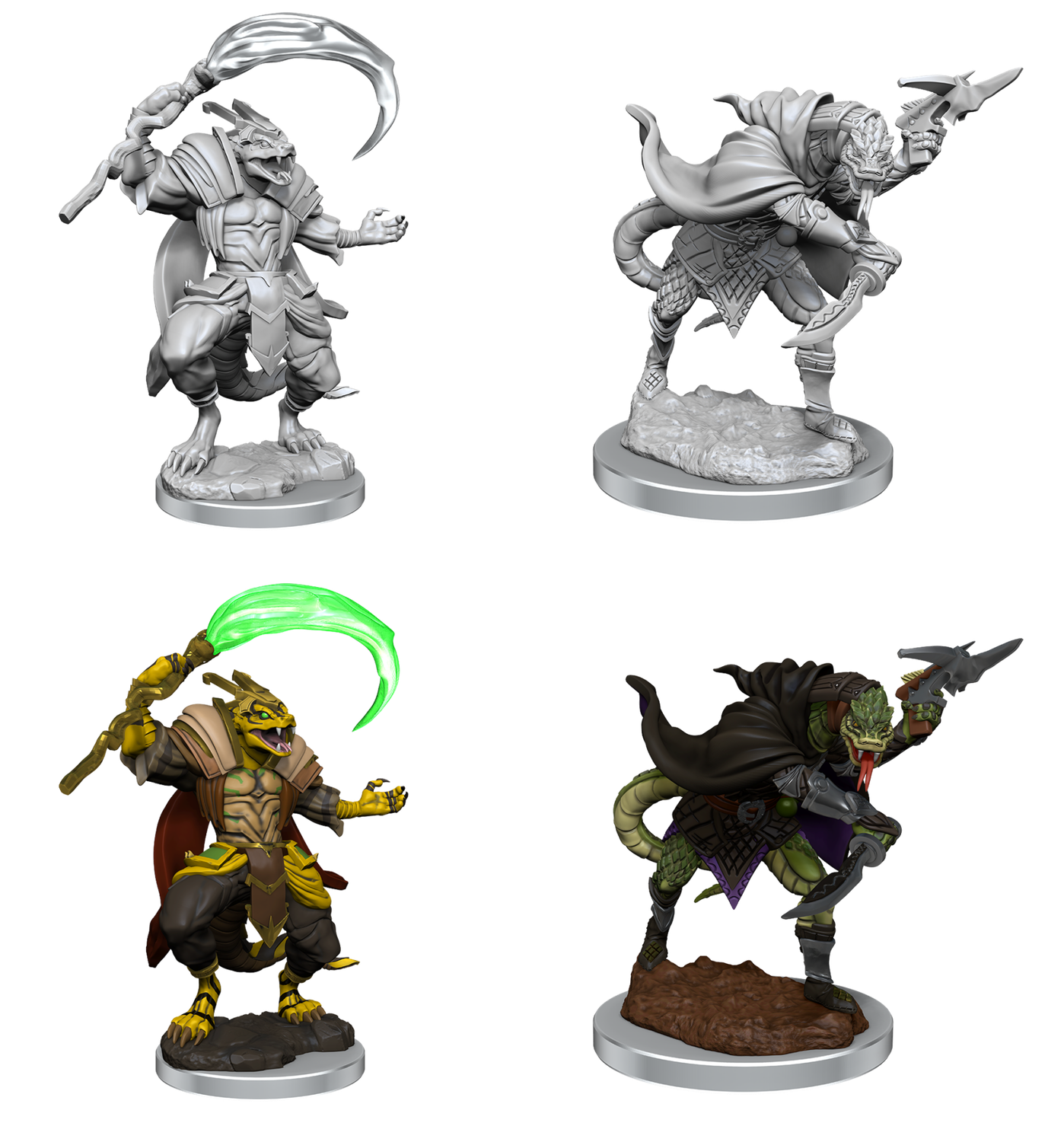 Pathfinder Deep Cuts Miniatures: Serpentfolk