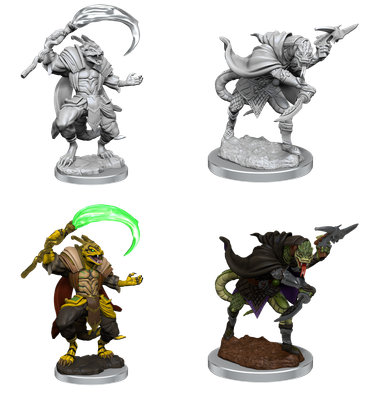 Pathfinder Deep Cuts Miniatures: Serpentfolk