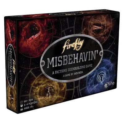 Firefly: Misbehavin&#39; Factions Deck Building Game