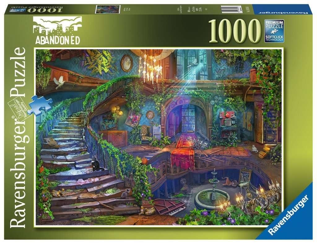 1000 pcs - Abandoned: Hotel Vacancy