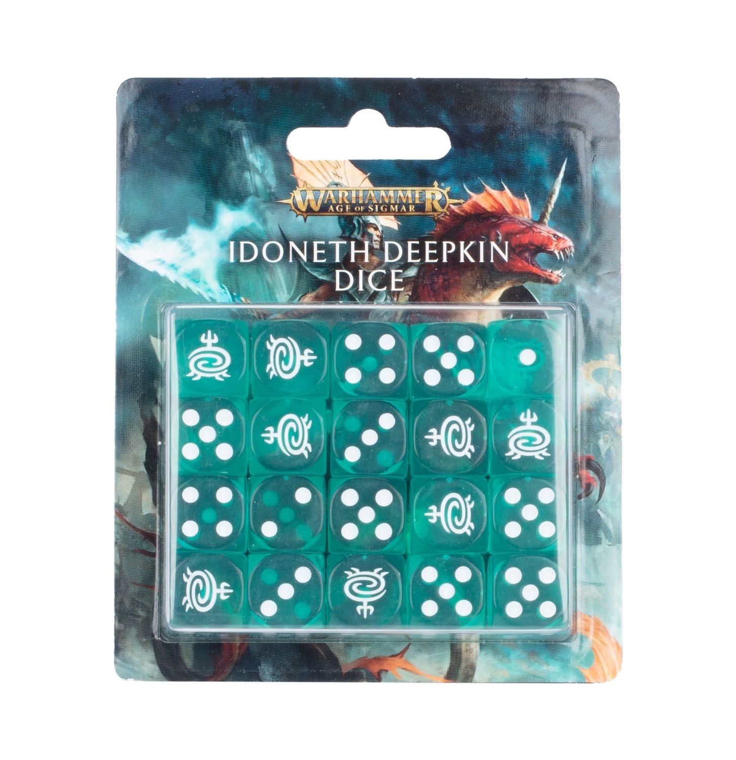 Warhammer Age of Sigmar: Idoneth Deepkin - Dice
