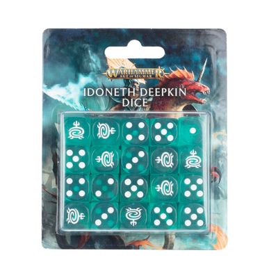Warhammer Age of Sigmar: Idoneth Deepkin - Dice