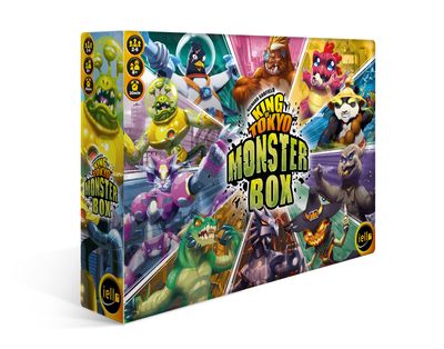 King of Tokyo: Monster Box