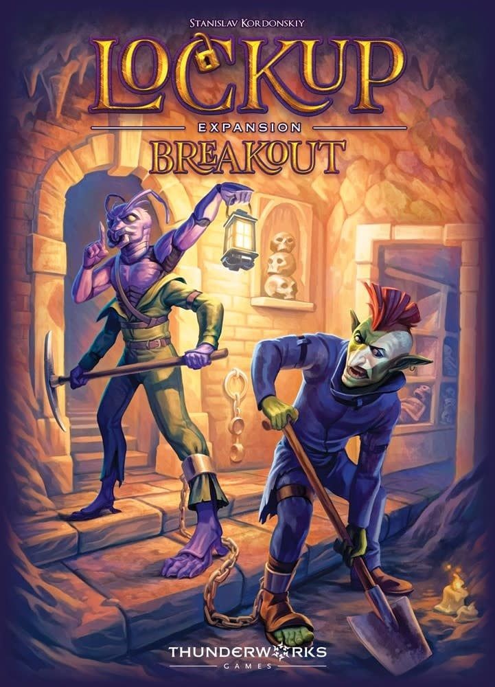 Lockup: Breakout Expansion