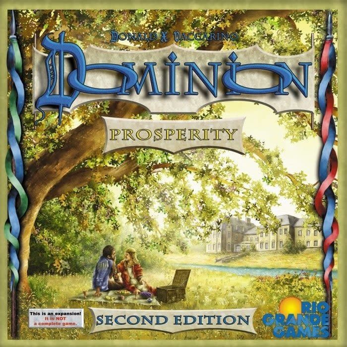 Dominion Second Edition: Prosperity Expansion