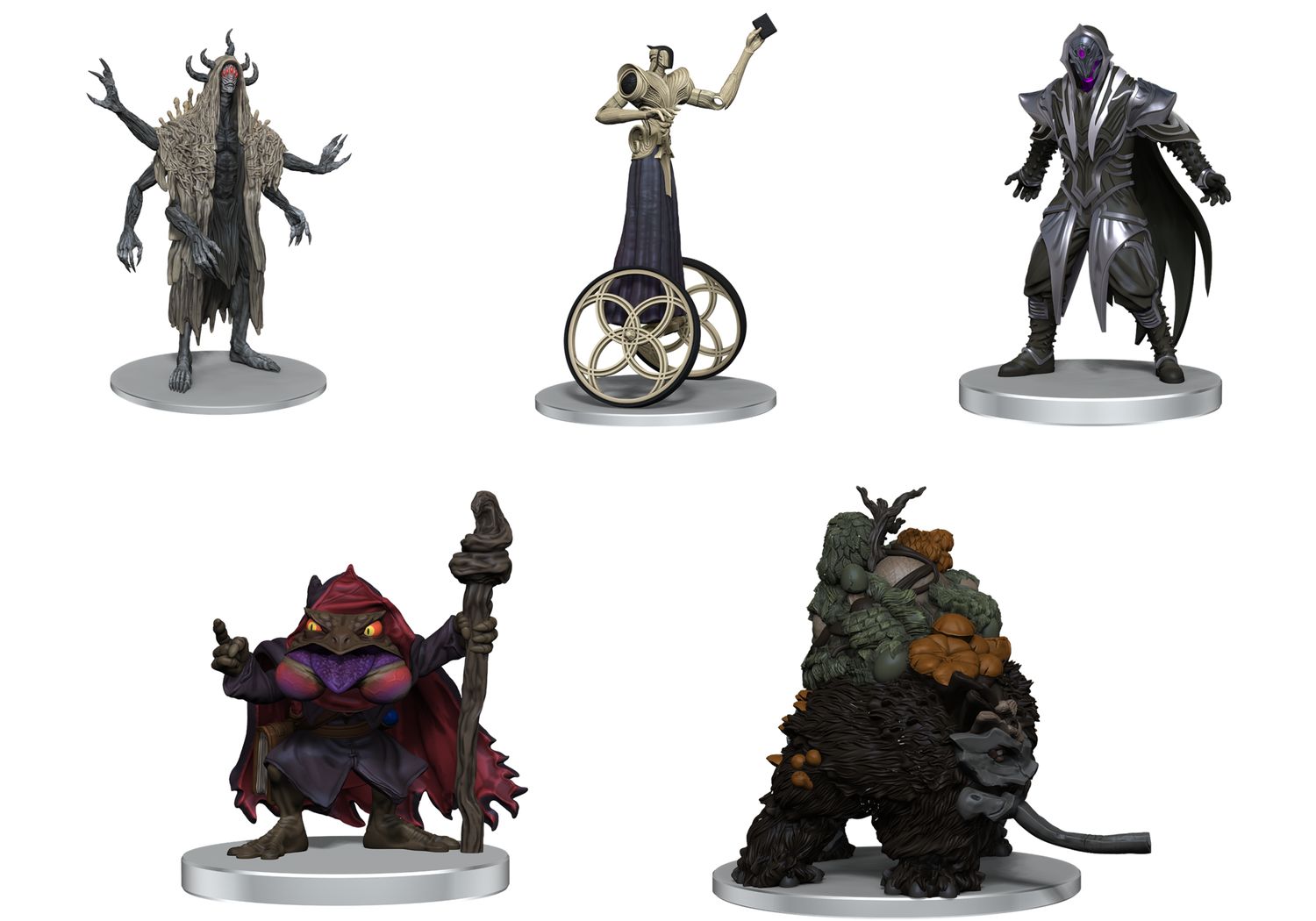 D&amp;D Icons of the Realms: Strixhaven - Collection Box 1 Premium Painted Miniatures