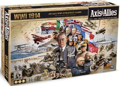 Axis &amp; Allies WWI 1914