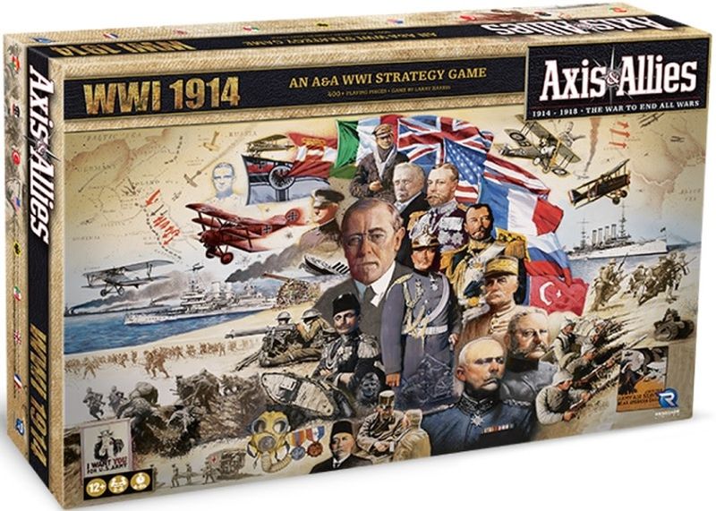 Axis &amp; Allies WWI 1914