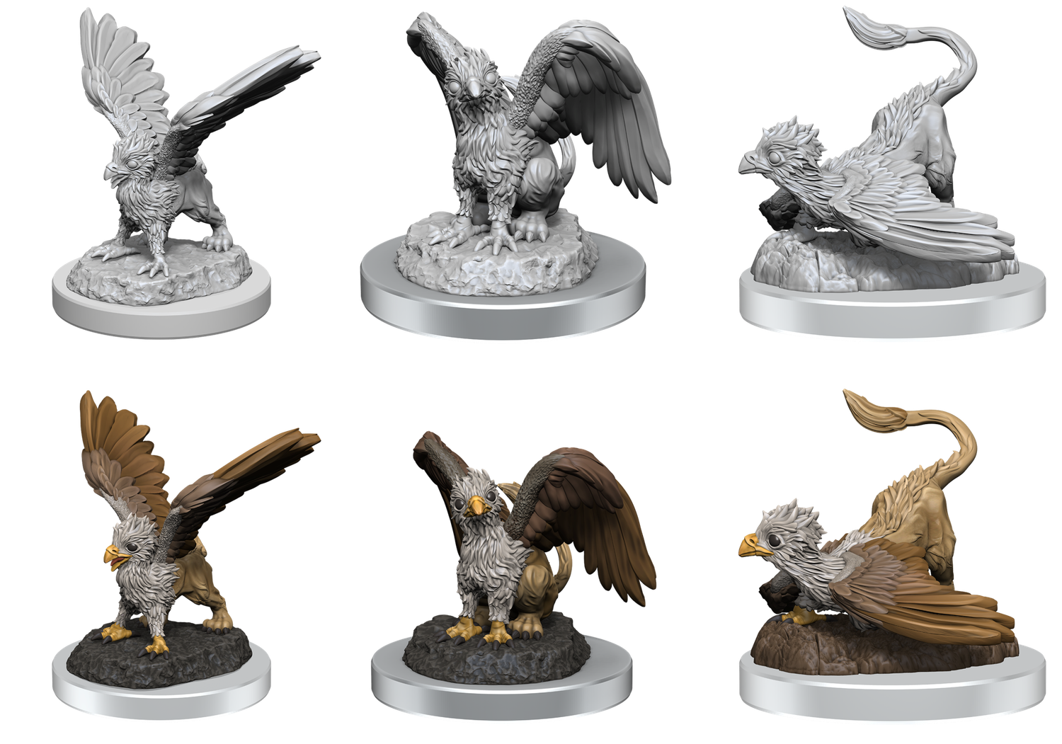 Nolzur&#39;s Marvelous Miniatures: Griffon Hatchlings