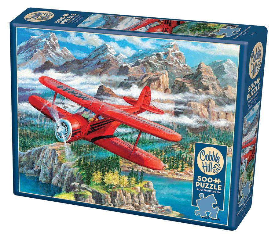 500 pcs - Beechcraft Staggerwing