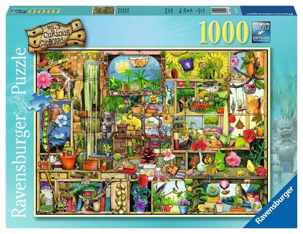 1000 pcs - Curious Cupboards: The Gardener&#39;s Cupboard