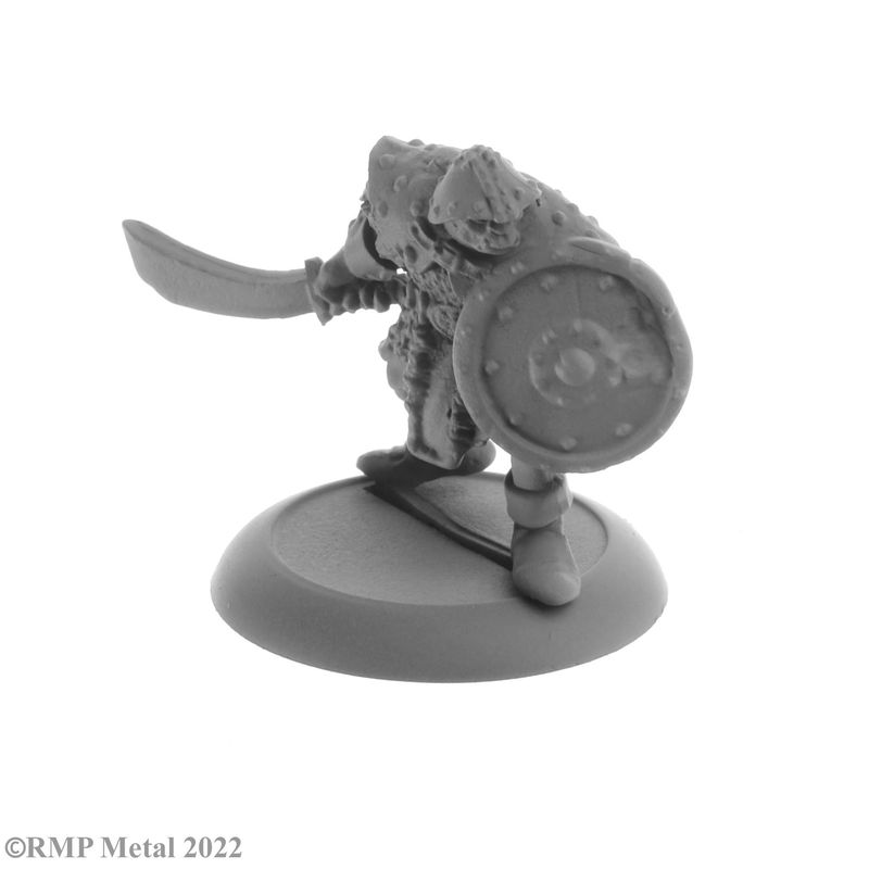 Dark Heaven Legends: Orc of the Ragged Wound Tribe