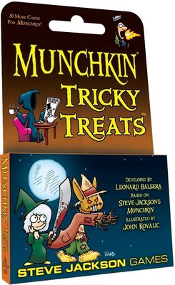 Munchkin Original: Tricky Treats Mini Expansion