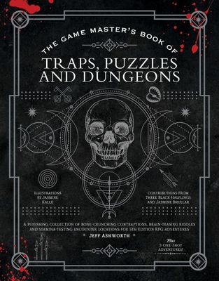 The Game Master&#39;s Book of Traps, Puzzles, and Dungeons