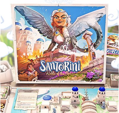 Santorini: Riddle of the Sphinx Deluxe Edition